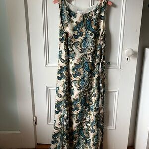 Vintage Liz Claiborne Villager Maxi Dress